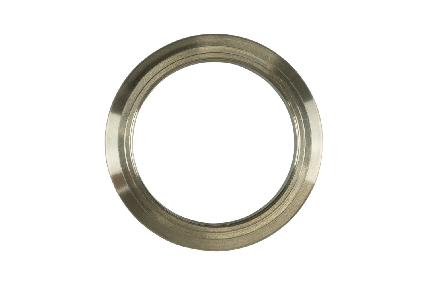 turbosmart WG40 Outlet Weld Flange Titanium 2 turbosmart WG40 Outlet Weld Flange Titanium - Image 2