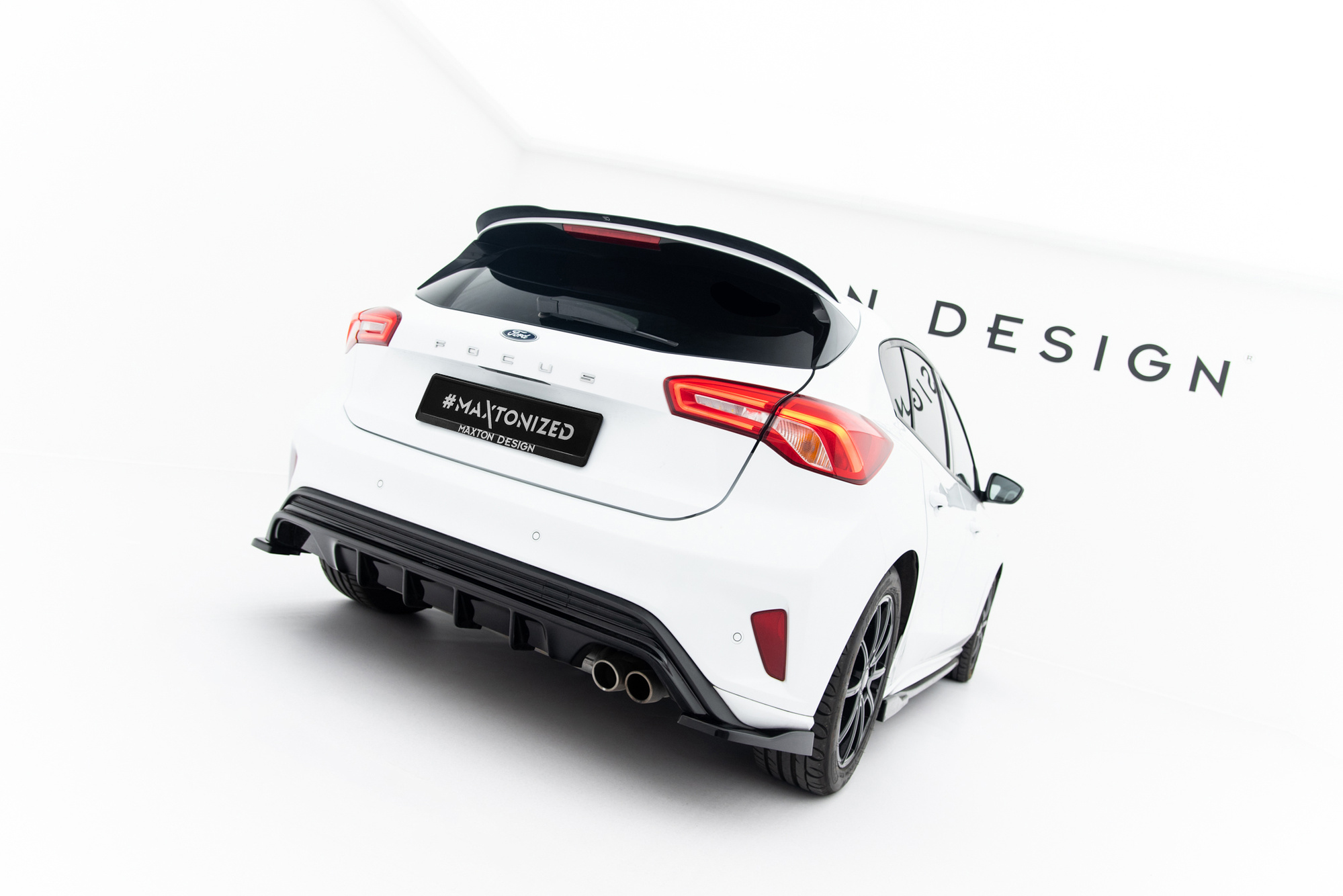 Maxton Design Ford Focus Spoiler - Gloss (Mk4 2018-2026) 1 Maxton Design Ford Focus Spoiler - Gloss (Mk4 2018-2026)