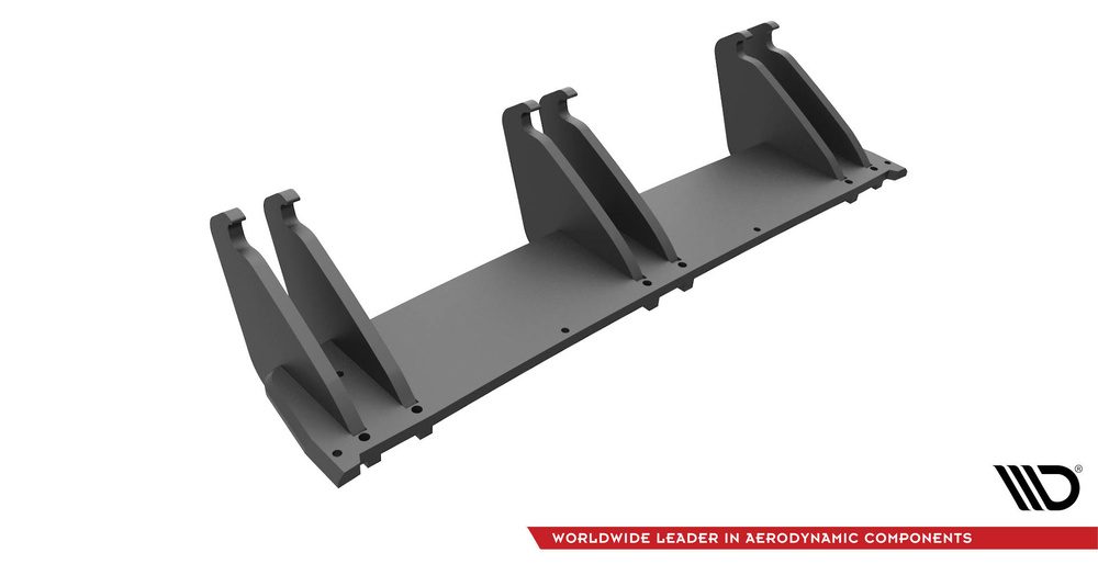 Maxton Design VW Golf 7 R Diffuser - Street Pro (2013-2016) 3 Maxton Design VW Golf 7 R Diffuser - Street Pro (2013-2016) - Image 3