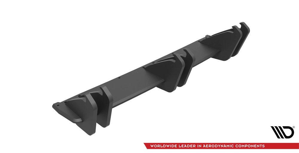 Maxton Design VW Golf 7 R Diffuser - Street Pro (2013-2016) 4 Maxton Design VW Golf 7 R Diffuser - Street Pro (2013-2016) - Image 4