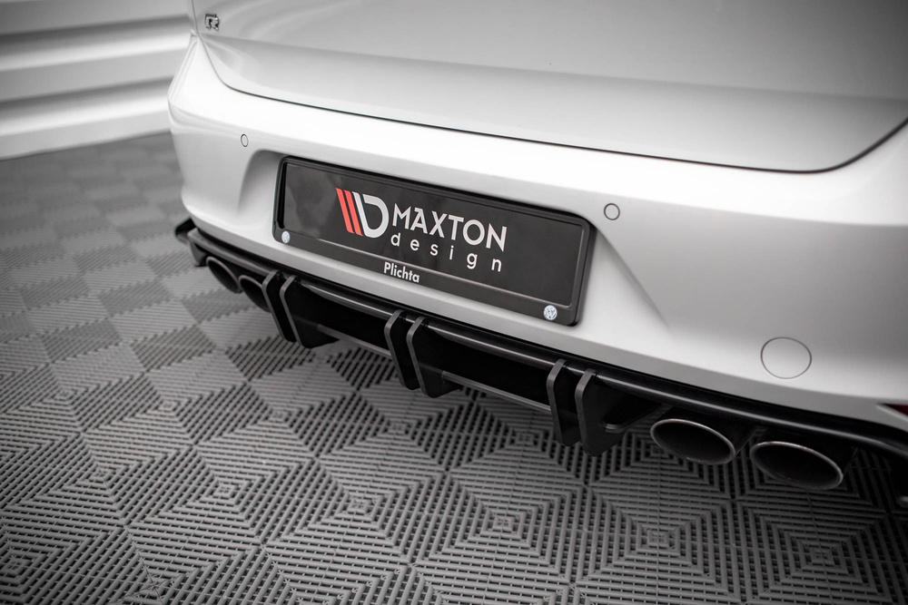 Maxton Design VW Golf 7 R Diffuser - Street Pro (2013-2016) 2 Maxton Design VW Golf 7 R Diffuser - Street Pro (2013-2016) - Image 2