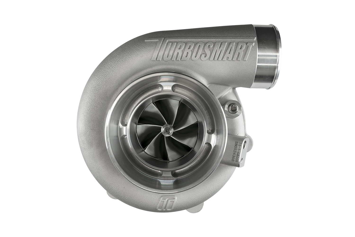 turbosmart TS-1 Turbocharger 6466 T4 0.96AR Externally Wastegated 2 turbosmart TS-1 Turbocharger 6466 T4 0.96AR Externally Wastegated - Image 2