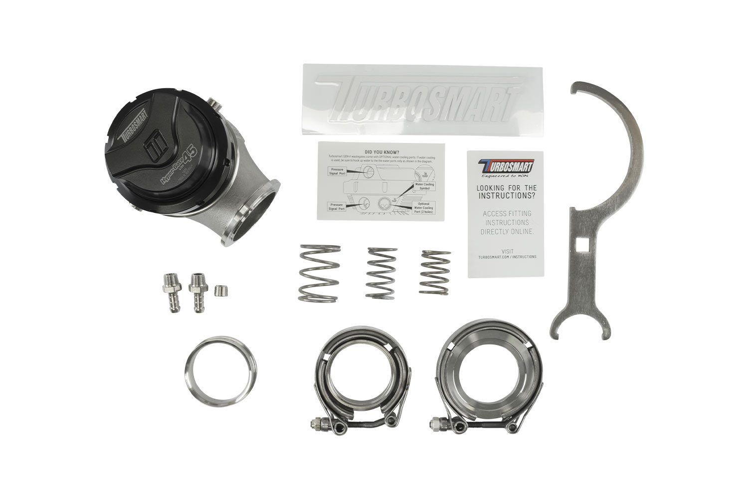 turbosmart GenV WG45 HyperGate45 Lite 14psi Sleeper 6 turbosmart GenV WG45 HyperGate45 Lite 14psi Sleeper - Image 6