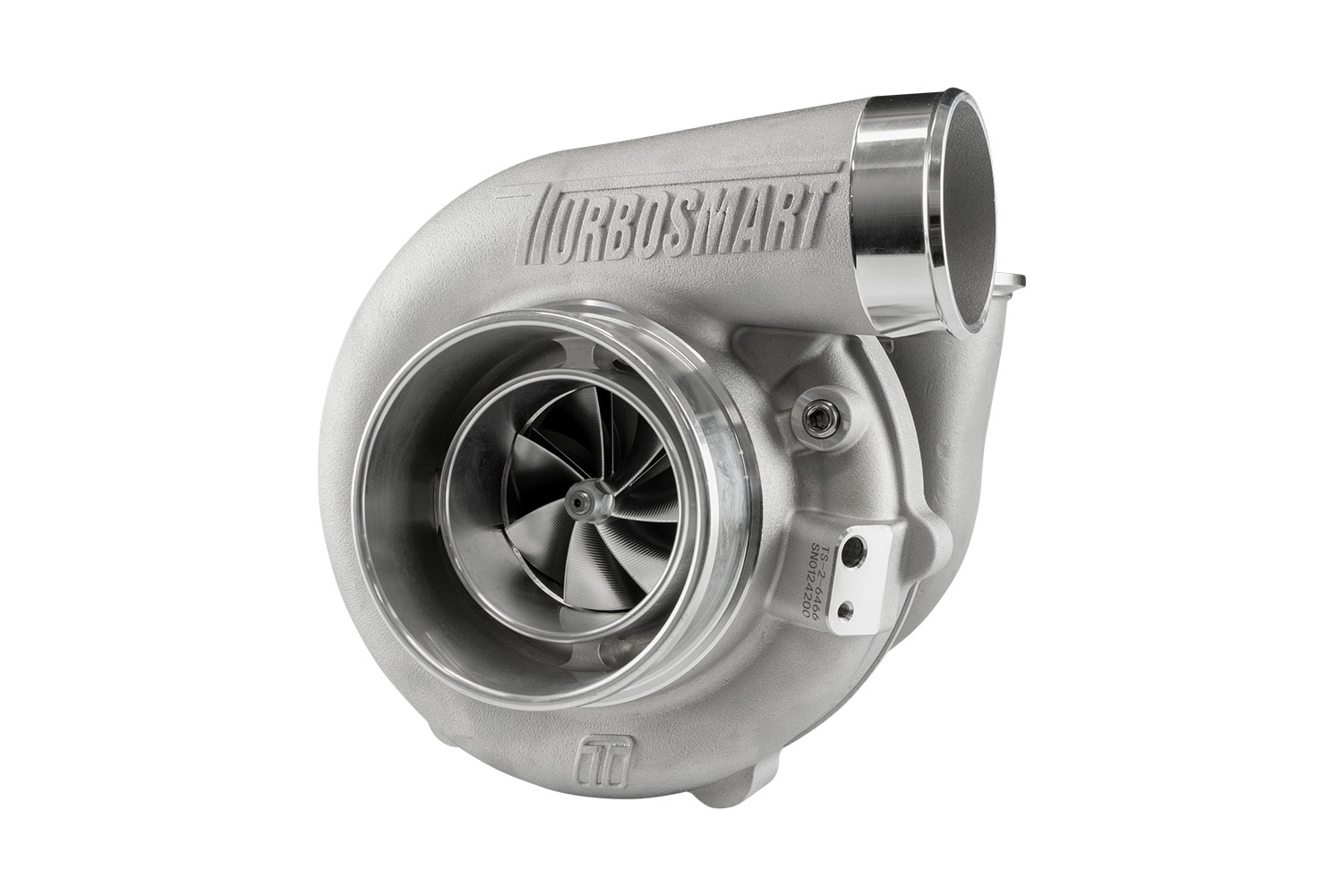 turbosmart TS-2 Turbocharger (Water Cooled) 6466 V-Band 1.07AR Externally Wastegated 1 turbosmart TS-2 Turbocharger (Water Cooled) 6466 V-Band 1.07AR Externally Wastegated