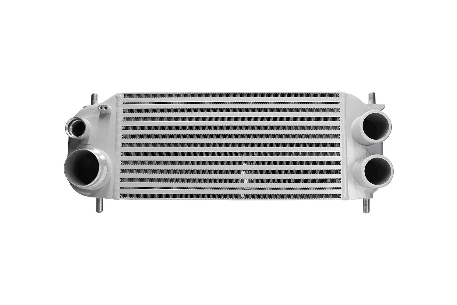 turbosmart Ford F150 Intercooler V6 Ecoboost Silver 5 turbosmart Ford F150 Intercooler V6 Ecoboost Silver - Image 5