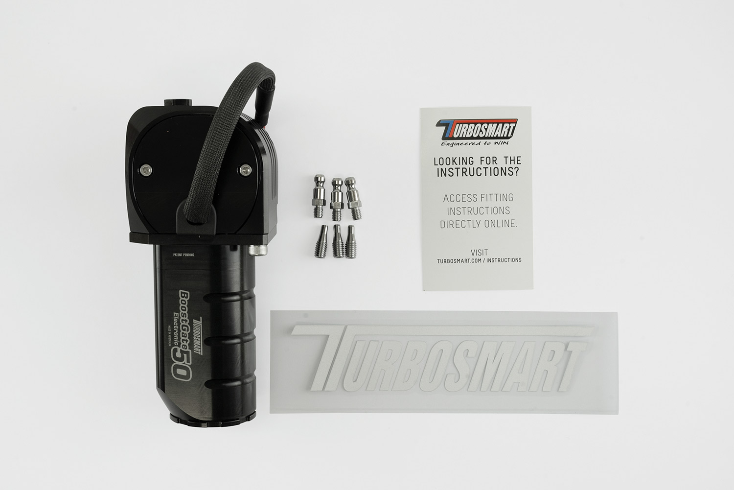 turbosmart eBG Electronic BoostGate Actuator 4 turbosmart eBG Electronic BoostGate Actuator - Image 4