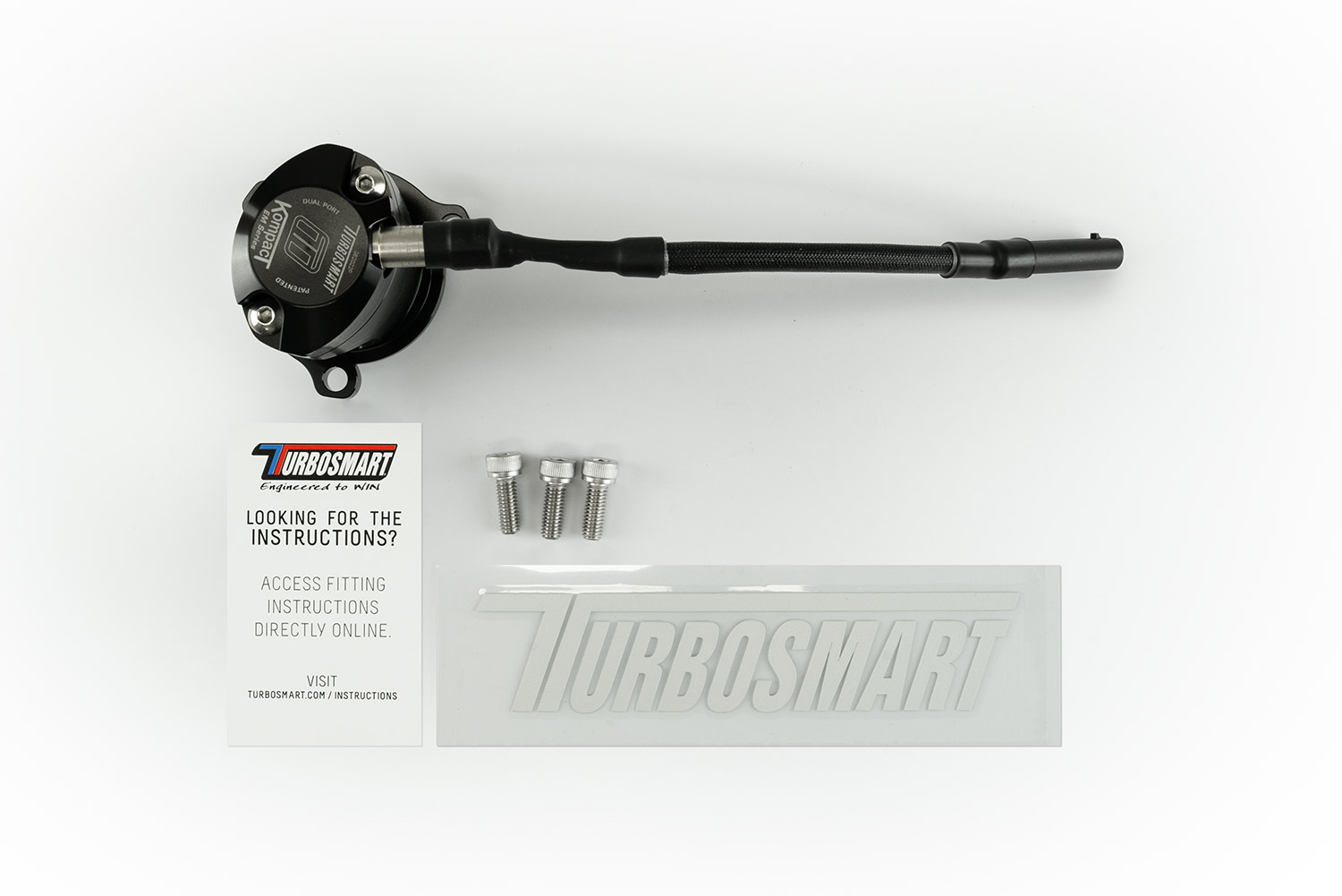 turbosmart BOV Kompact EM DualPort- VR23 (BMW N20) 6 turbosmart BOV Kompact EM DualPort- VR23 (BMW N20) - Image 6