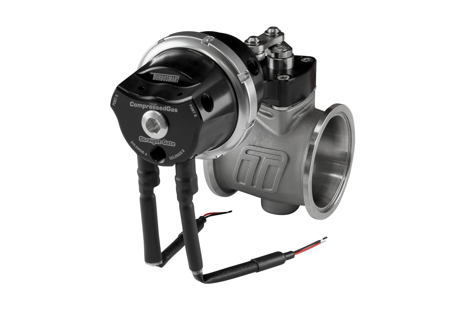 turbosmart PSG50CG Pneumatic StraightGate50 Compressed Gas (Solenoid) 7psi Black 1 turbosmart PSG50CG Pneumatic StraightGate50 Compressed Gas (Solenoid) 7psi Black