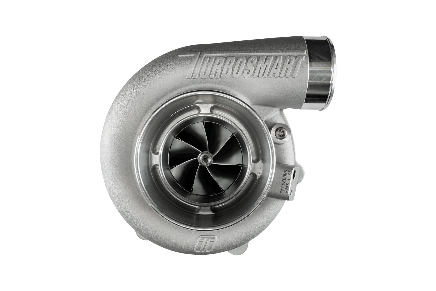 turbosmart TS-1 Turbocharger 6466 V-Band 1.07AR Externally Wastegated 2 turbosmart TS-1 Turbocharger 6466 V-Band 1.07AR Externally Wastegated - Image 2