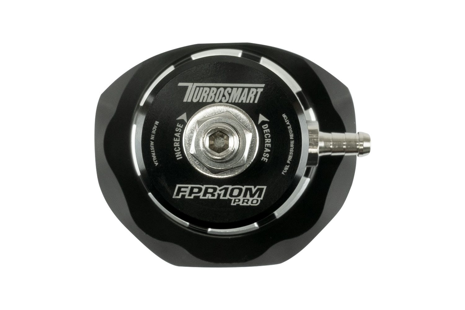 turbosmart FPR10M Pro - Fuel Pressure Regulator - Black 4 turbosmart FPR10M Pro - Fuel Pressure Regulator - Black - Image 4
