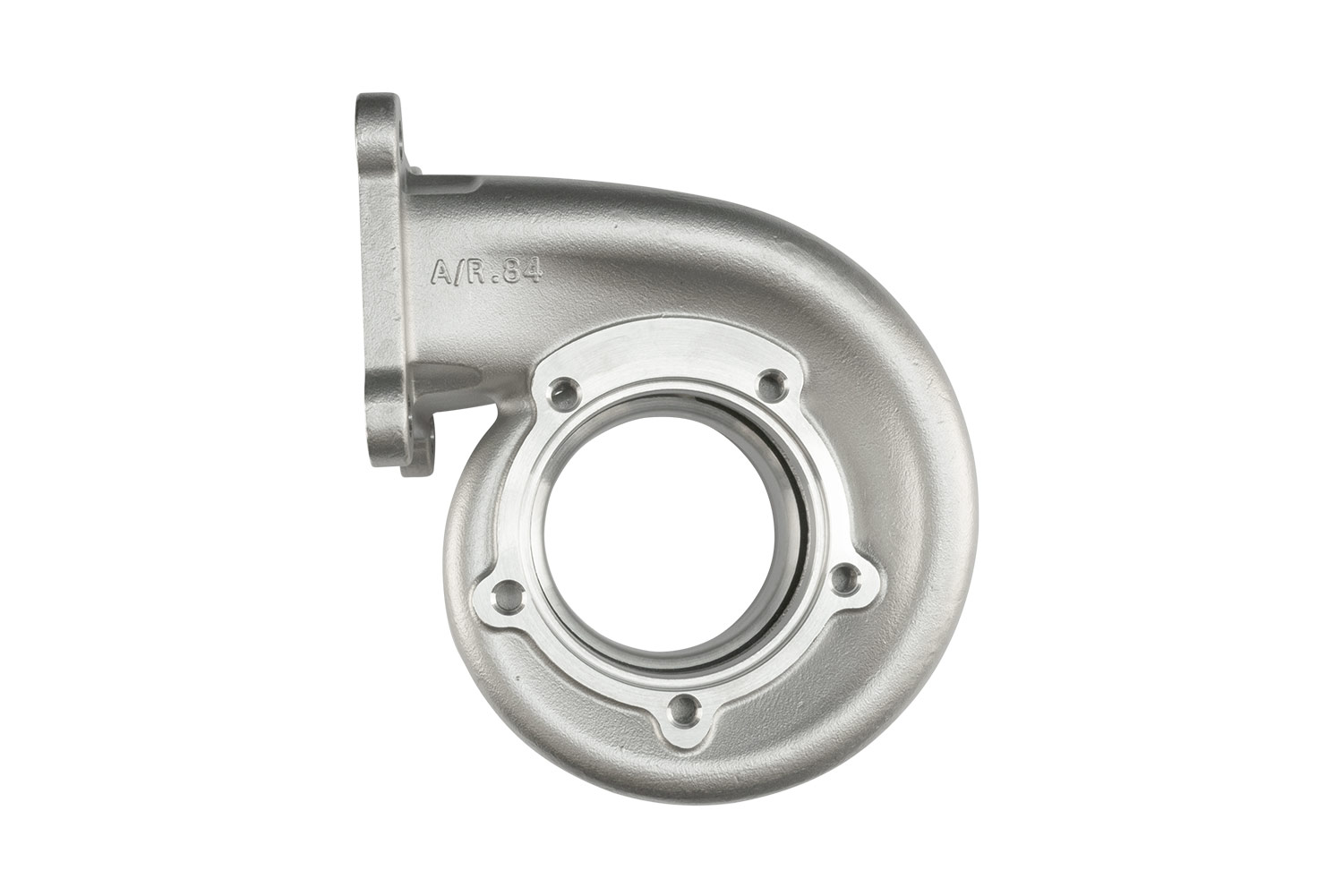 turbosmart Turbine Housing B Frame (T4 Divided 0.84AR) suit 66mm turbine 1 turbosmart Turbine Housing B Frame (T4 Divided 0.84AR) suit 66mm turbine
