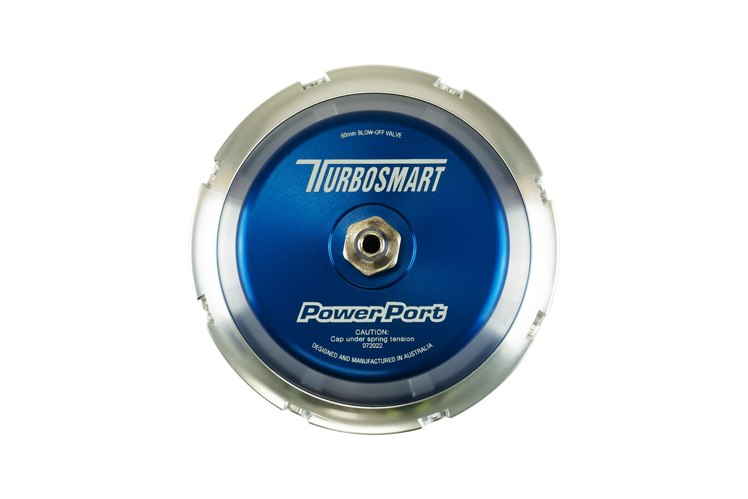 turbosmart BOV PowerPort - Blue 4 turbosmart BOV PowerPort - Blue - Image 4