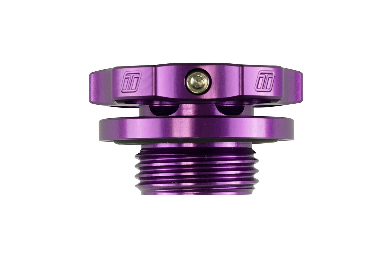 turbosmart Oil Cap - M37x3 -Toyota - Purple 2 turbosmart Oil Cap - M37x3 -Toyota - Purple - Image 2