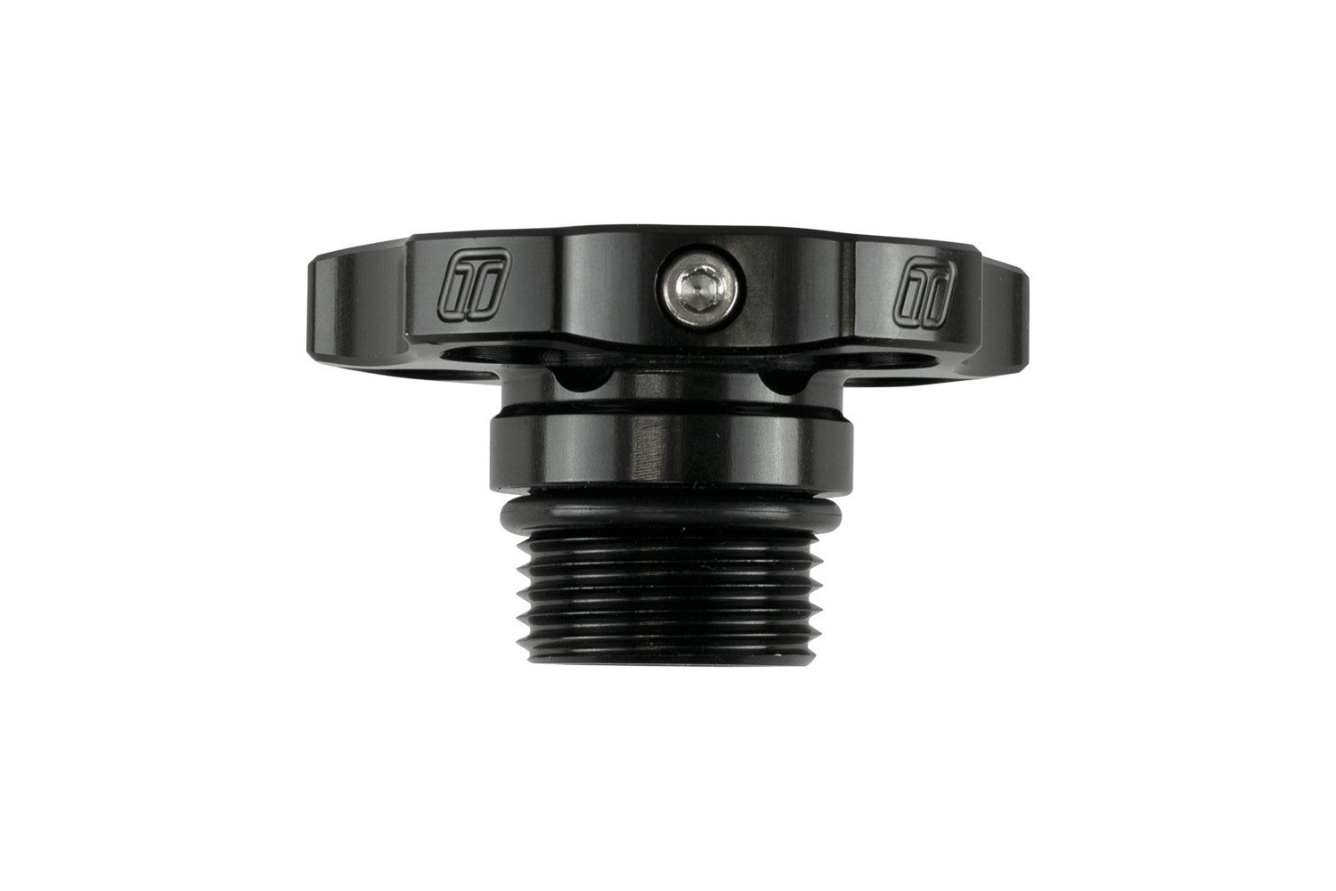 turbosmart Oil Cap - 12AN - Black 2 turbosmart Oil Cap - 12AN - Black - Image 2
