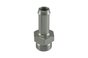 turbosmart Fitting 10mm / 3/8" Hose End to -6 AN ORB Male Straight - Silver 9 fd54c22a09223116e0e3067011d108a0f61dac75 TS OH 0610 CL 1