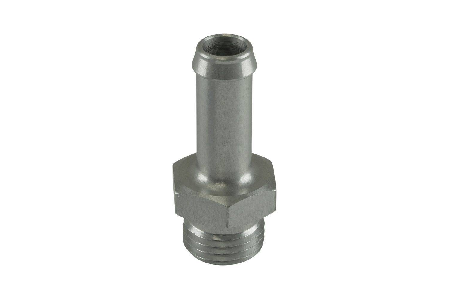 turbosmart Fitting 10mm / 3/8" Hose End to -6 AN ORB Male Straight - Silver 1 turbosmart Fitting 10mm / 3/8" Hose End to -6 AN ORB Male Straight - Silver