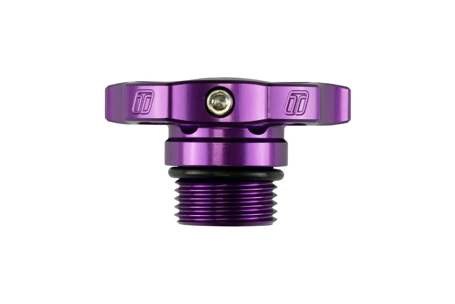 turbosmart Oil Cap - 12AN - Purple 2 turbosmart Oil Cap - 12AN - Purple - Image 2