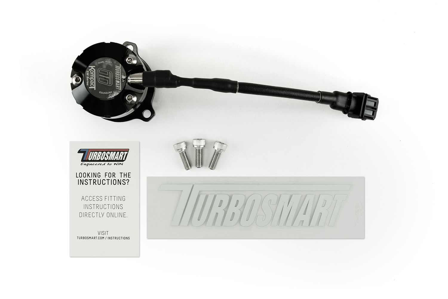 turbosmart BOV Kompact EM DualPort- VR9 (BMW) 6 turbosmart BOV Kompact EM DualPort- VR9 (BMW) - Image 6