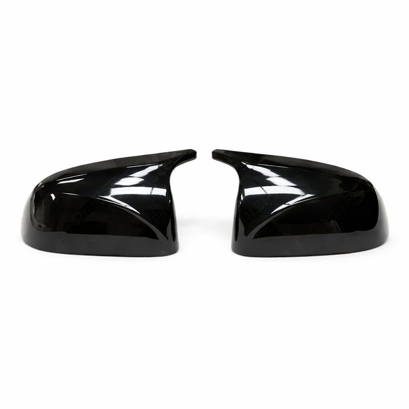 BMW X5 Mirror Covers - M4 Style Gloss Black (G05 LCI 2022-2026) 2 BMW X5 Mirror Covers - M4 Style Gloss Black (G05 LCI 2022-2026) - Image 2