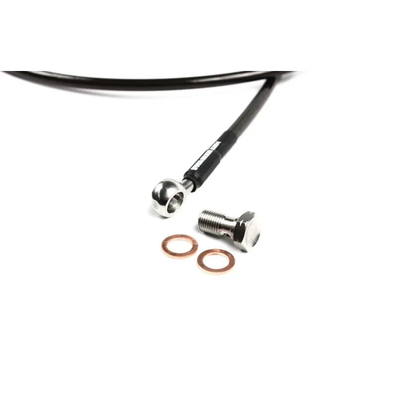 SWAGIER - Forged Brake Line Hydraulic Handbrake OBP with Reservoir 3/8 UNF 2 SWAGIER - Forged Brake Line Hydraulic Handbrake OBP with Reservoir 3/8 UNF - Image 2