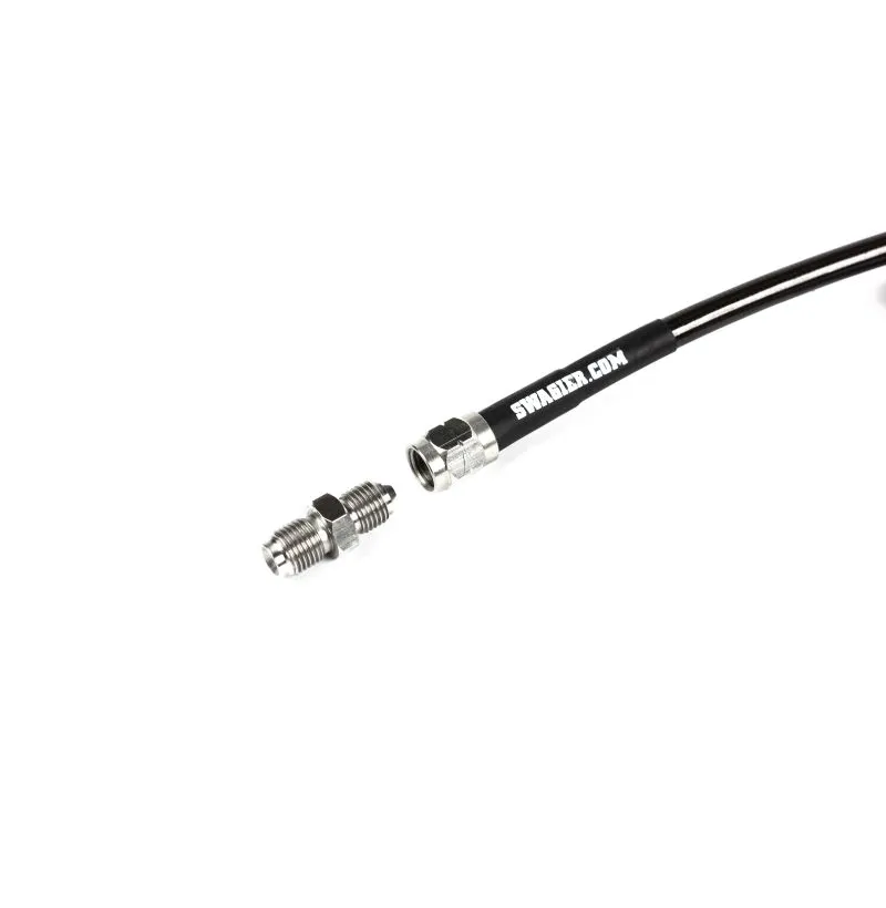 SWAGIER - Forged Brake Line Hydraulic Handbrake OBP with Reservoir 3/8 UNF 3 SWAGIER - Forged Brake Line Hydraulic Handbrake OBP with Reservoir 3/8 UNF - Image 3