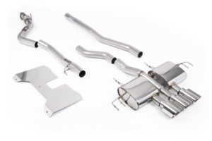 MILLTEK - Sport Exhaust System - Honda Acura Civic Type R (2022)