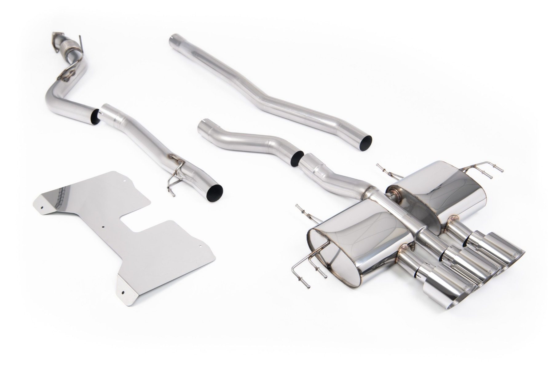 MILLTEK - Sport Exhaust System - Honda Acura Civic Type R (2022) 1 MILLTEK - Sport Exhaust System - Honda Acura Civic Type R (2022)