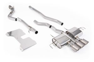 MILLTEK - Sport Exhaust System - Honda Acura Civic Type R (2022)