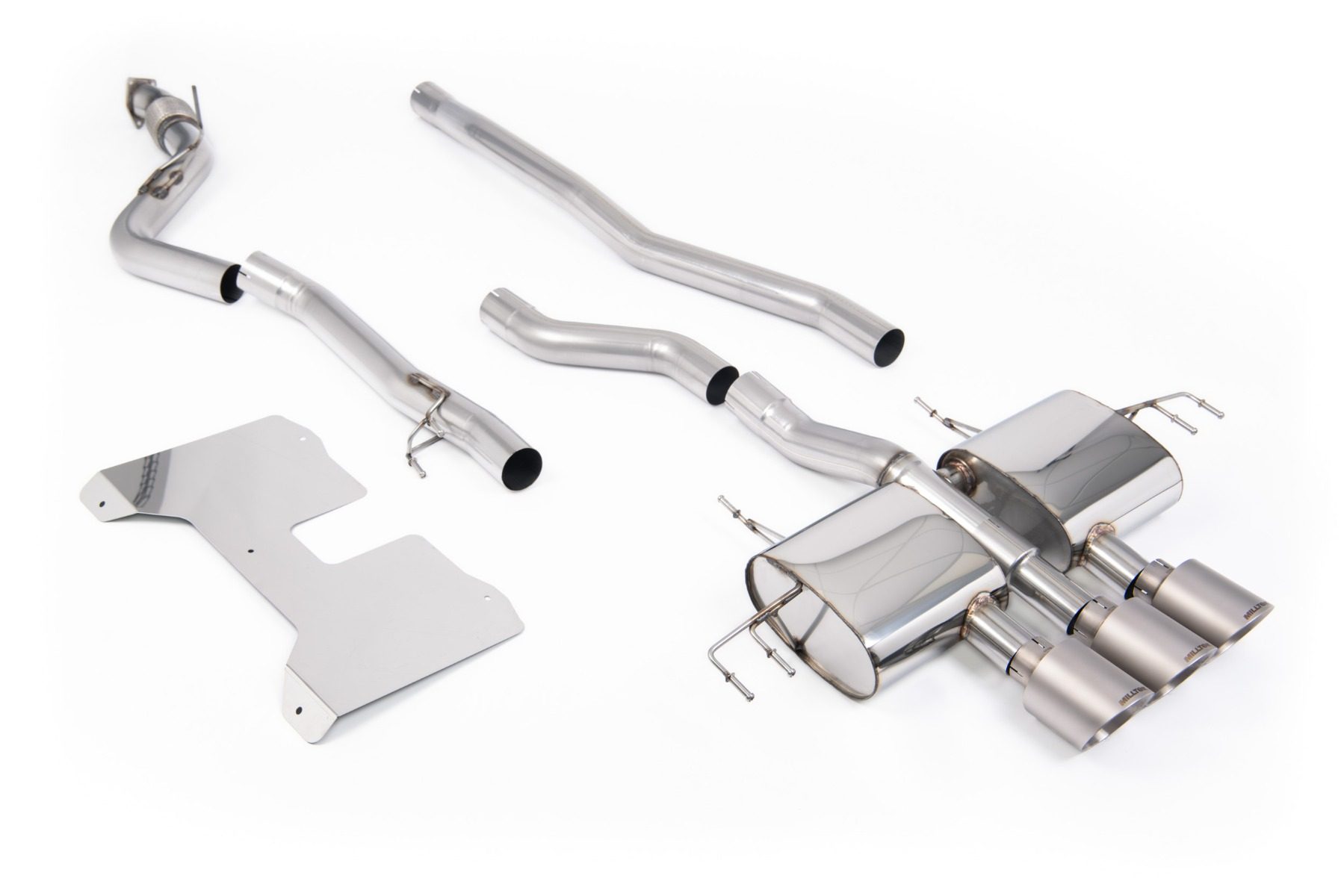 MILLTEK - Sport Exhaust System - Honda Acura Civic Type R (2022) 1 MILLTEK - Sport Exhaust System - Honda Acura Civic Type R (2022)