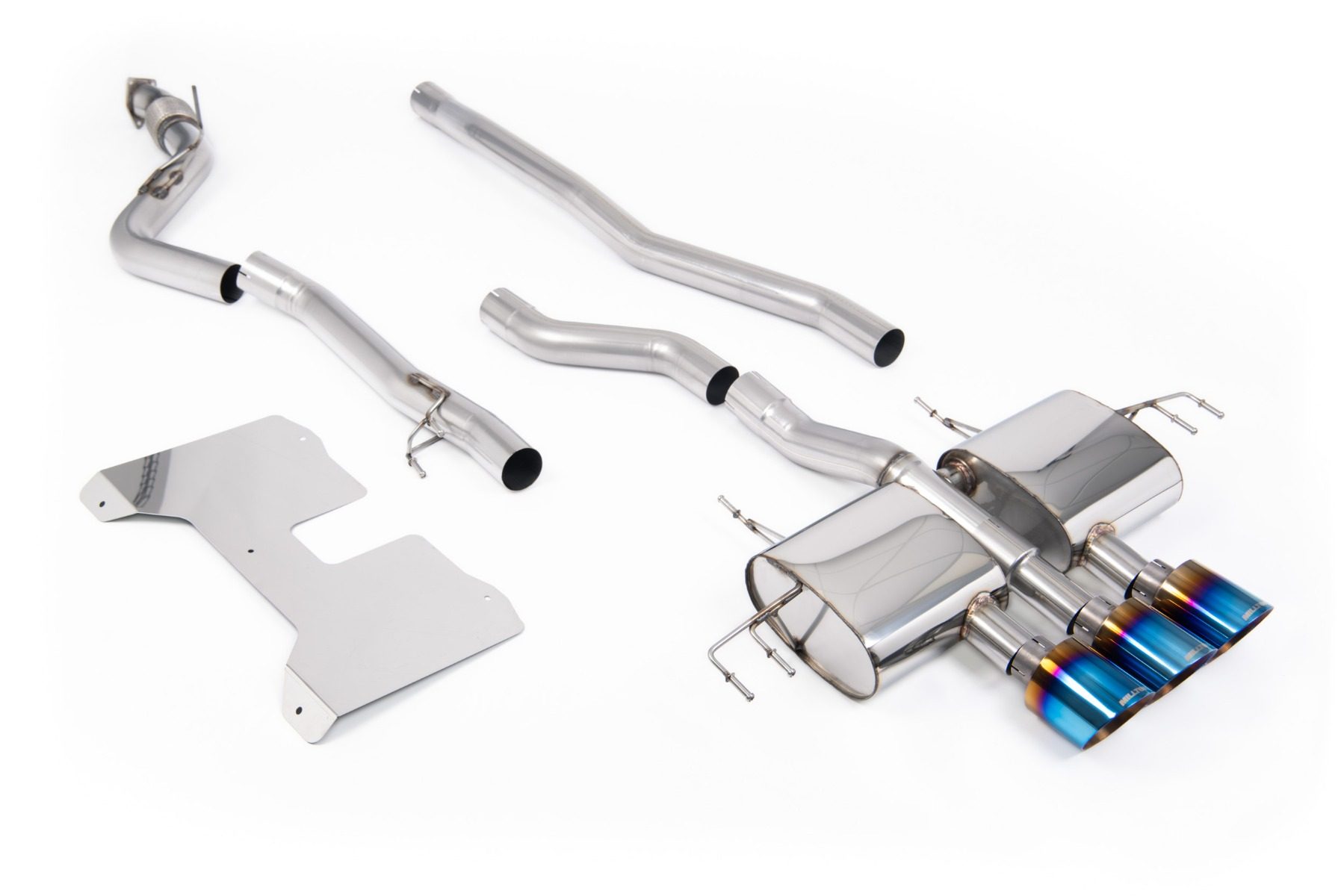MILLTEK - Sport Exhaust System - Honda Acura Civic Type R (2022) 1 MILLTEK - Sport Exhaust System - Honda Acura Civic Type R (2022)