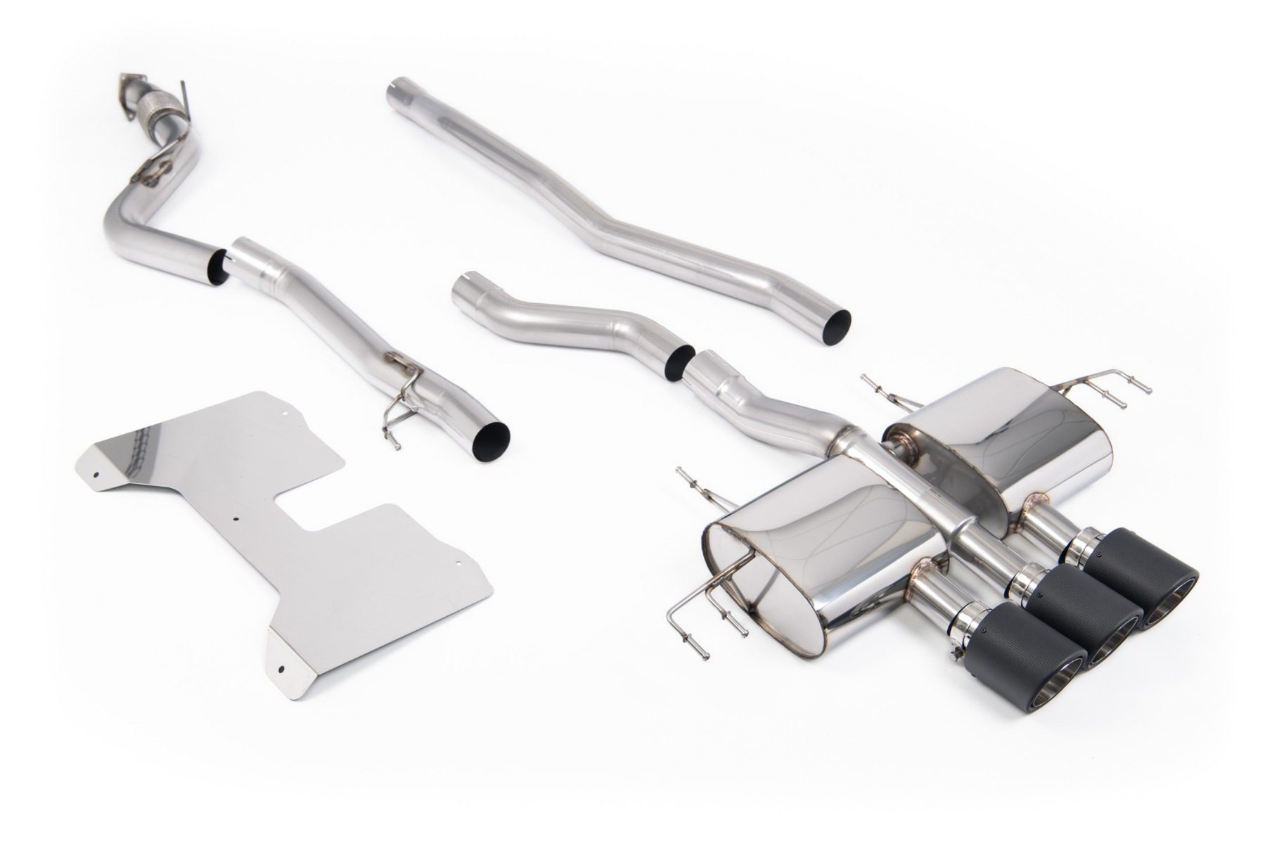 MILLTEK - Sport Exhaust System - Honda Acura Civic Type R (2022) 1 MILLTEK - Sport Exhaust System - Honda Acura Civic Type R (2022)