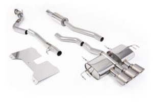MILLTEK - Sport Exhaust System - Honda Acura Civic Type R (2022)