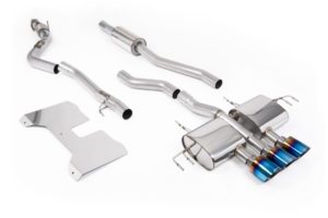 MILLTEK - Sport Exhaust System - Honda Acura Civic Type R (2022)