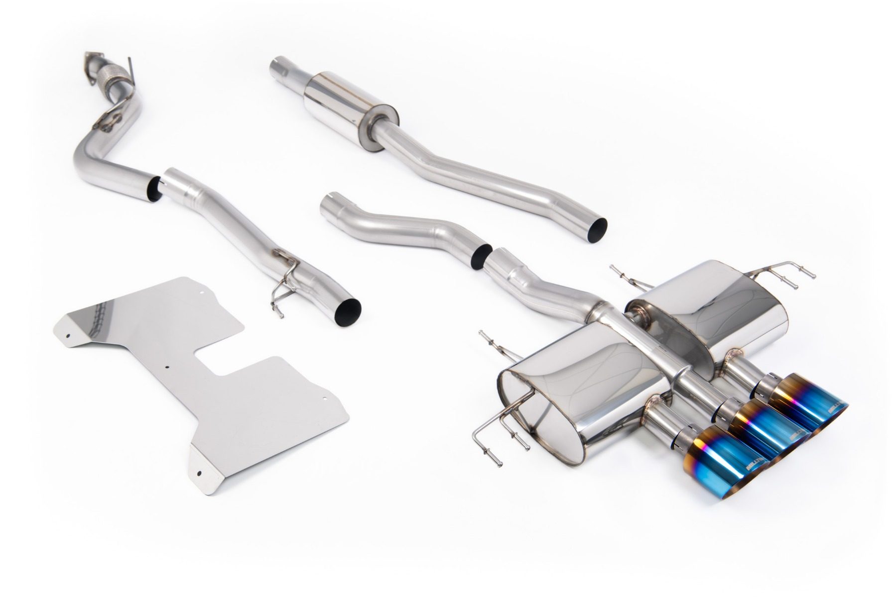 MILLTEK - Sport Exhaust System - Honda Acura Civic Type R (2022) 1 MILLTEK - Sport Exhaust System - Honda Acura Civic Type R (2022)