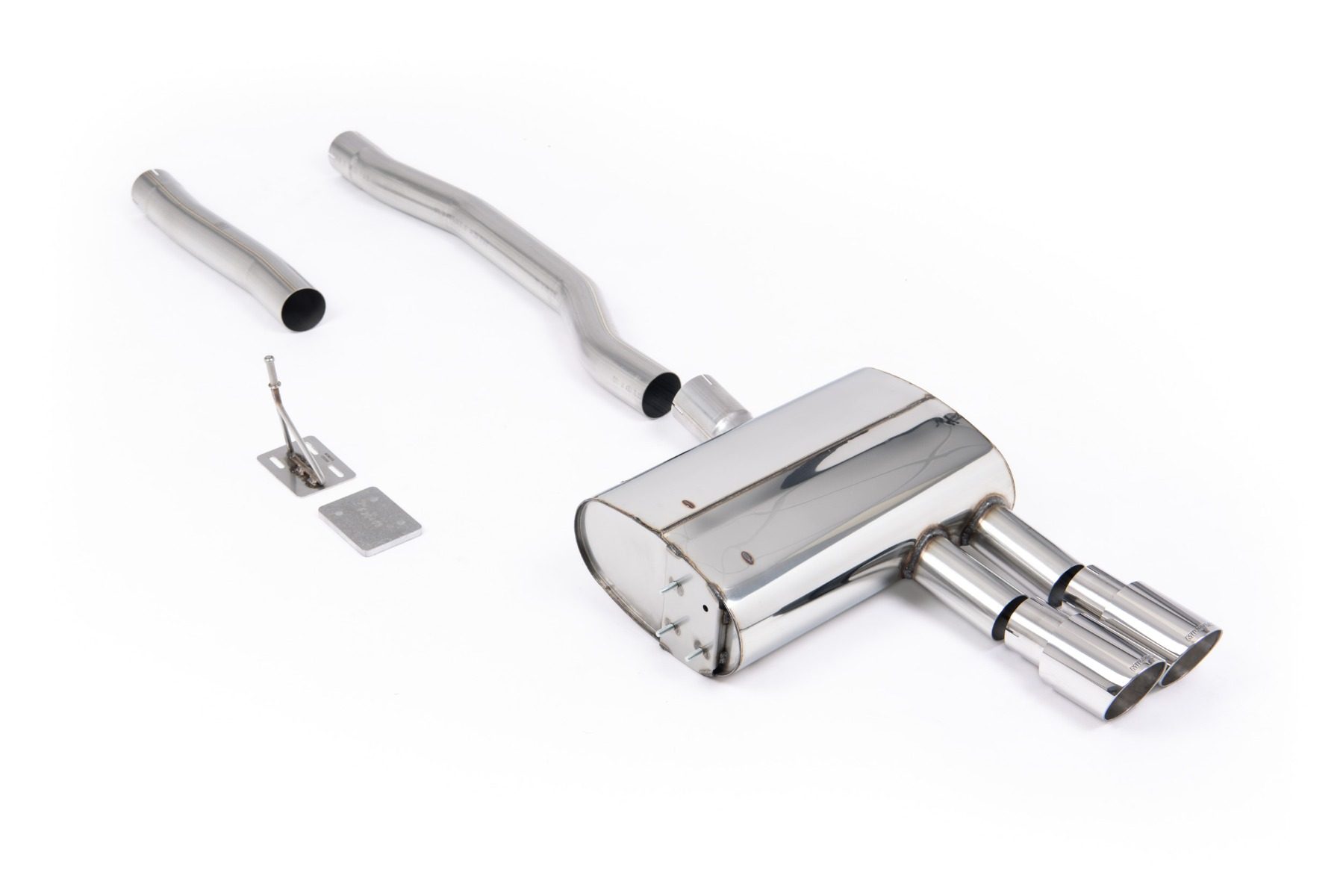 MILLTEK - Sport Exhaust System - Mini Cooper S F56 (2020-2024) 1 MILLTEK - Sport Exhaust System - Mini Cooper S F56 (2020-2024)