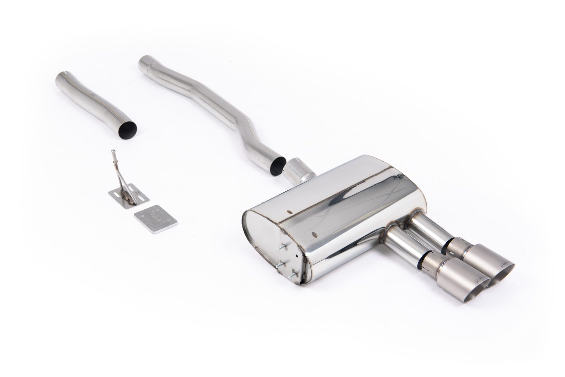 MILLTEK - Sport Exhaust System - Mini Cooper S F56 (2020-2024) 1 MILLTEK - Sport Exhaust System - Mini Cooper S F56 (2020-2024)