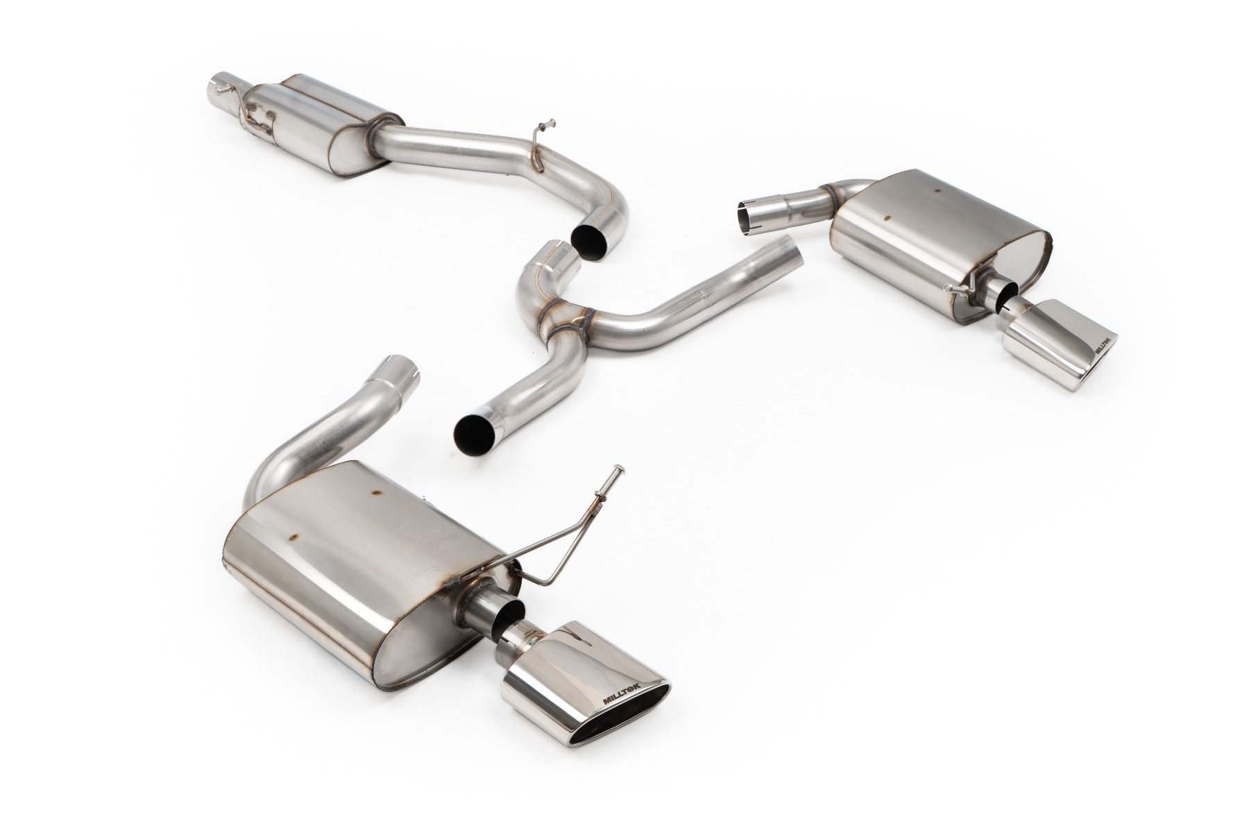 MILLTEK - Sport Exhaust System - Seat Leon (2020-2024) 1 MILLTEK - Sport Exhaust System - Seat Leon (2020-2024)