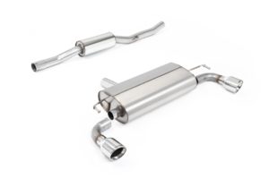 MILLTEK - Sport Exhaust System - VW Golf MK4 R32 (2002-2005)
