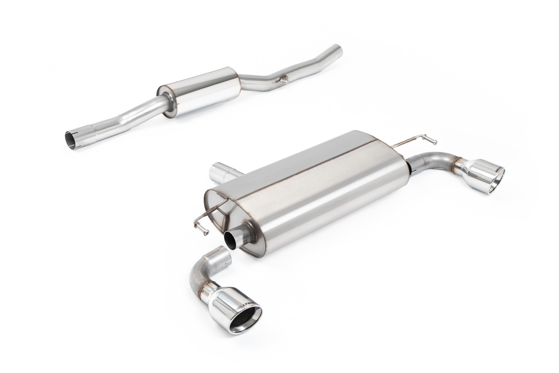 MILLTEK - Sport Exhaust System - VW Golf MK4 R32 (2002-2005) 1 MILLTEK - Sport Exhaust System - VW Golf MK4 R32 (2002-2005)