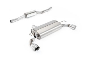 MILLTEK - Sport Exhaust System - VW Golf MK4 R32 (2002-2005)