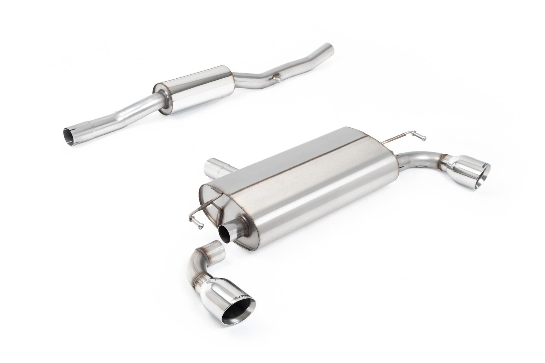 MILLTEK - Sport Exhaust System - VW Golf MK4 R32 (2002-2005) 1 MILLTEK - Sport Exhaust System - VW Golf MK4 R32 (2002-2005)