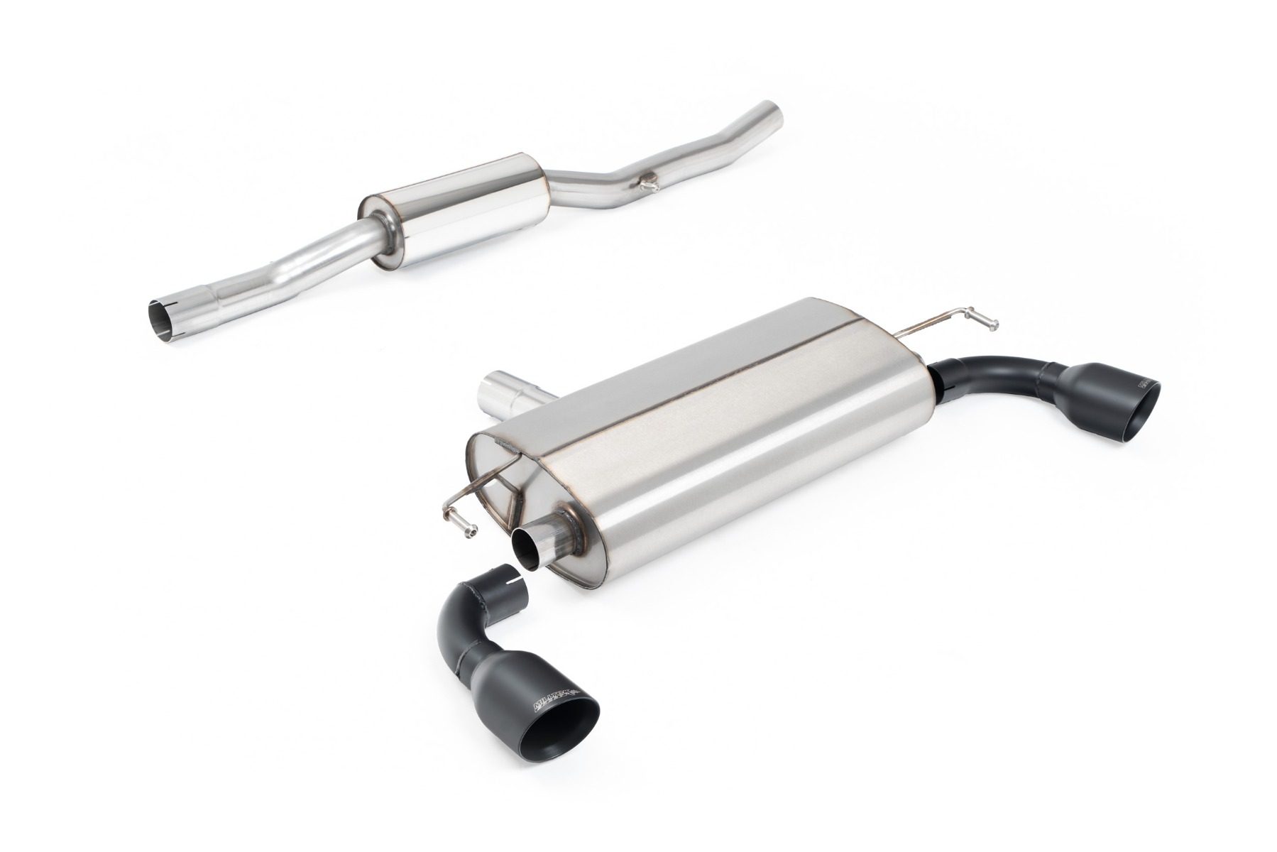 MILLTEK - Sport Exhaust System - VW Golf MK4 R32 (2002-2005) 1 MILLTEK - Sport Exhaust System - VW Golf MK4 R32 (2002-2005)