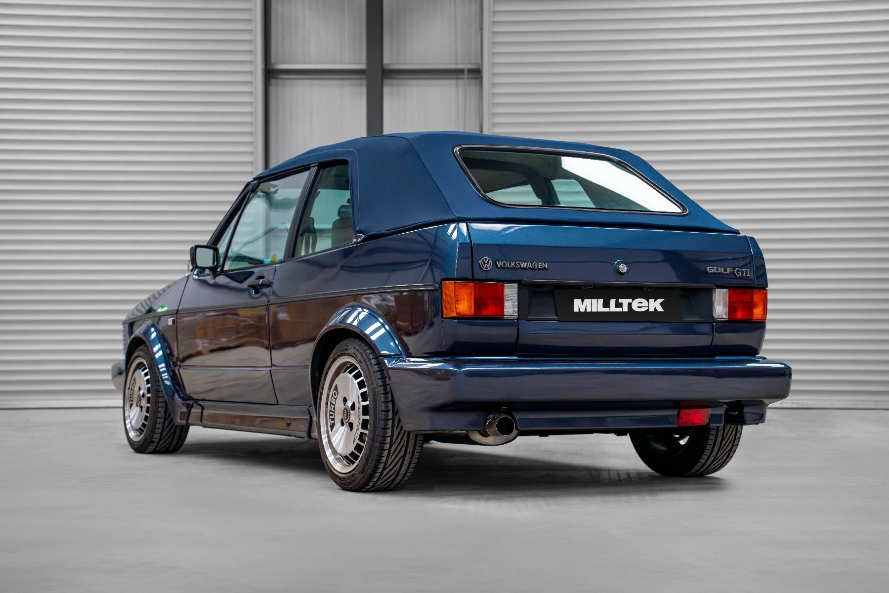 MILLTEK - Sport Exhaust System - VW Golf GTI Mk1 Cab (1983-1992) 1 MILLTEK - Sport Exhaust System - VW Golf GTI Mk1 Cab (1983-1992)