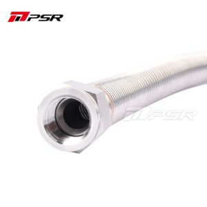 Pulsar Turbo - PSR -12AN -10AN Stainless Steel Turbo Oil Drain/Return flexible Pipe 300mm/450mm/600mm