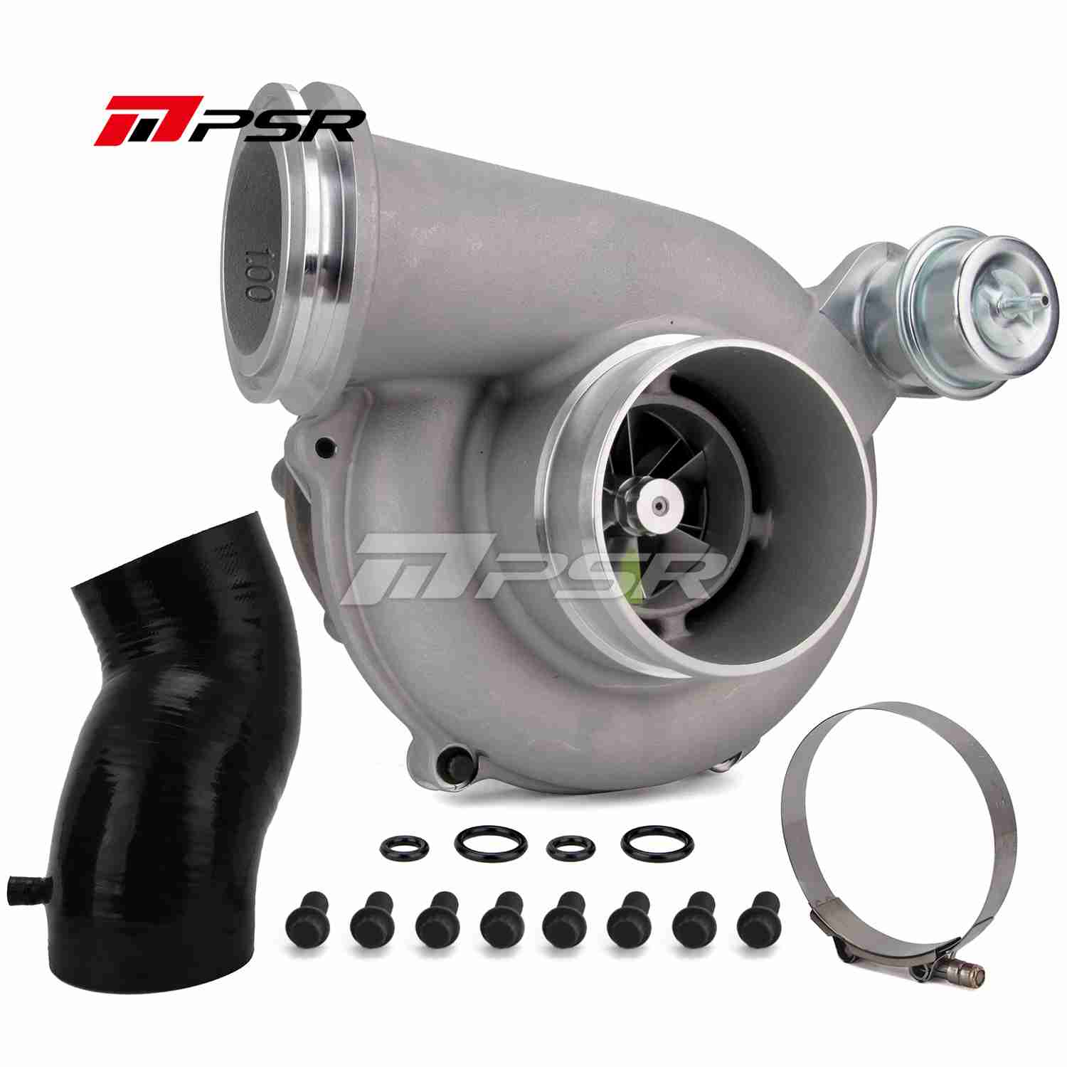 Pulsar Turbo - 99.5-03 7.3 Powerstroke Upgrade PTX38R Dual Ball Bearing Turbo 1 Pulsar Turbo - 99.5-03 7.3 Powerstroke Upgrade PTX38R Dual Ball Bearing Turbo