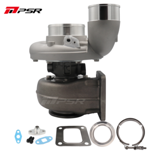 Pulsar Turbo - Billet 363 366 369 Journal Bearing Turbo with 90Â¡Ã£ Elbow Outlet Compressor
