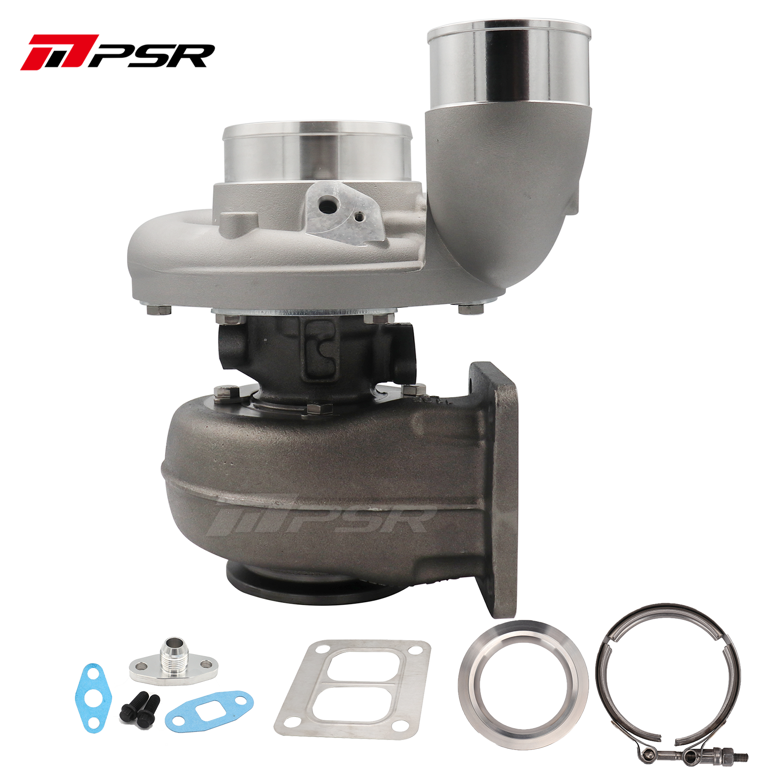 Pulsar Turbo - Billet 363 366 369 Journal Bearing Turbo with 90¡ã Elbow Outlet Compressor 1 Pulsar Turbo - Billet 363 366 369 Journal Bearing Turbo with 90¡ã Elbow Outlet Compressor