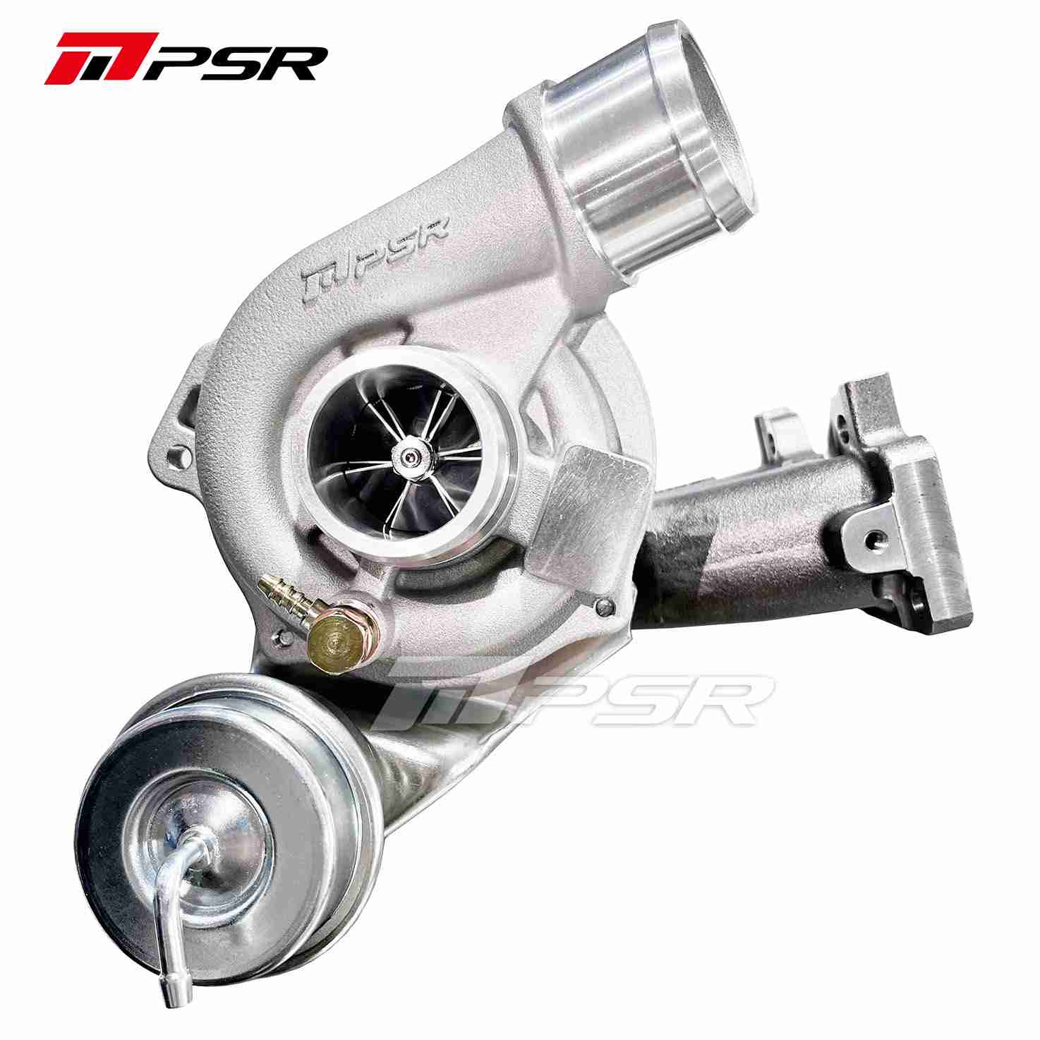 Pulsar Turbo - PSR Upgraded Billet Compressor Wheel Turbocharger Bolt on 2016-2021 Polaris RZR XP Turbo - Complete Turbocharger. Stamping Actuator 3.8-4psi 1 Pulsar Turbo - PSR Upgraded Billet Compressor Wheel Turbocharger Bolt on 2016-2021 Polaris RZR XP Turbo - Complete Turbocharger. Stamping Actuator 3.8-4psi