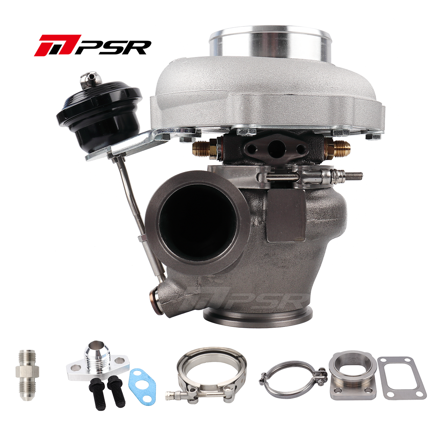 Pulsar Turbo - PSR Forward Rotation 4849G Dual Ball Bearing Turbocharger HP Rating 550 1 Pulsar Turbo - PSR Forward Rotation 4849G Dual Ball Bearing Turbocharger HP Rating 550