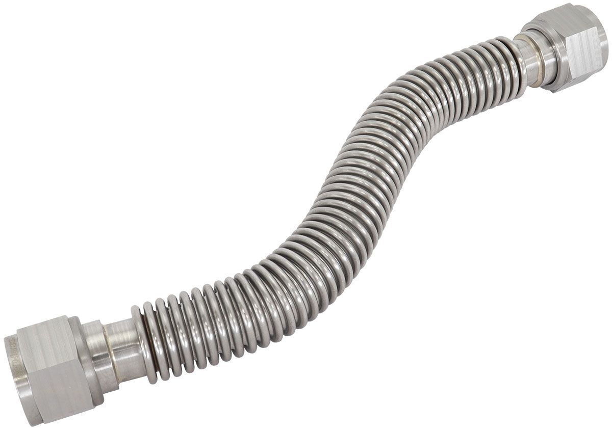 Pulsar Turbo - PSR -12AN -10AN Stainless Steel Turbo Oil Drain/Return flexible Pipe 300mm/450mm/600mm 1 PSR -12AN -10AN